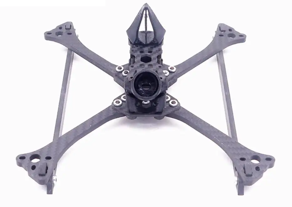 Kit cadre drone course 5 pouces fibre carbone FPV RC
