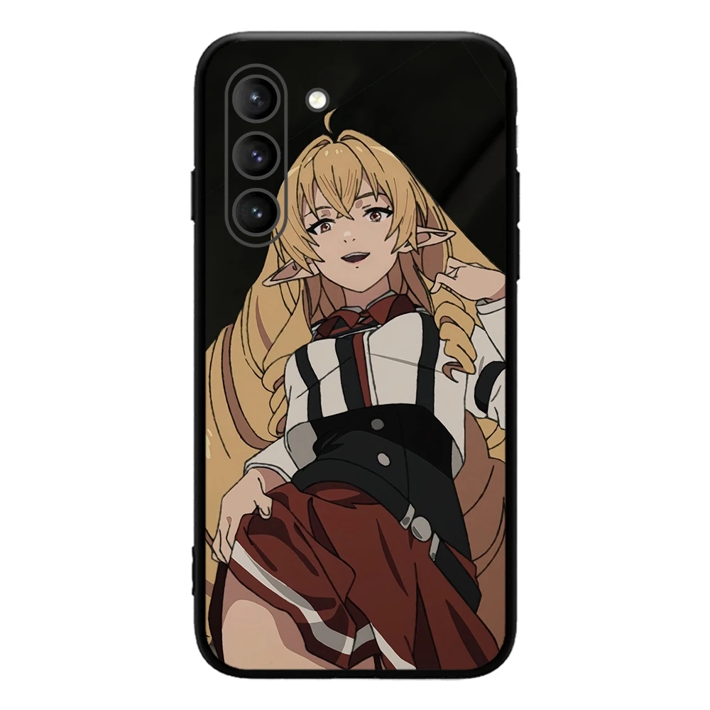 Mushoku Tensei: Jobless Reincarnation 2 Roxy Rudeus Phone Case for SAMSUNG Galaxy S23 Ultra S22+ S21 FE S20 A54 Note20Plus A53