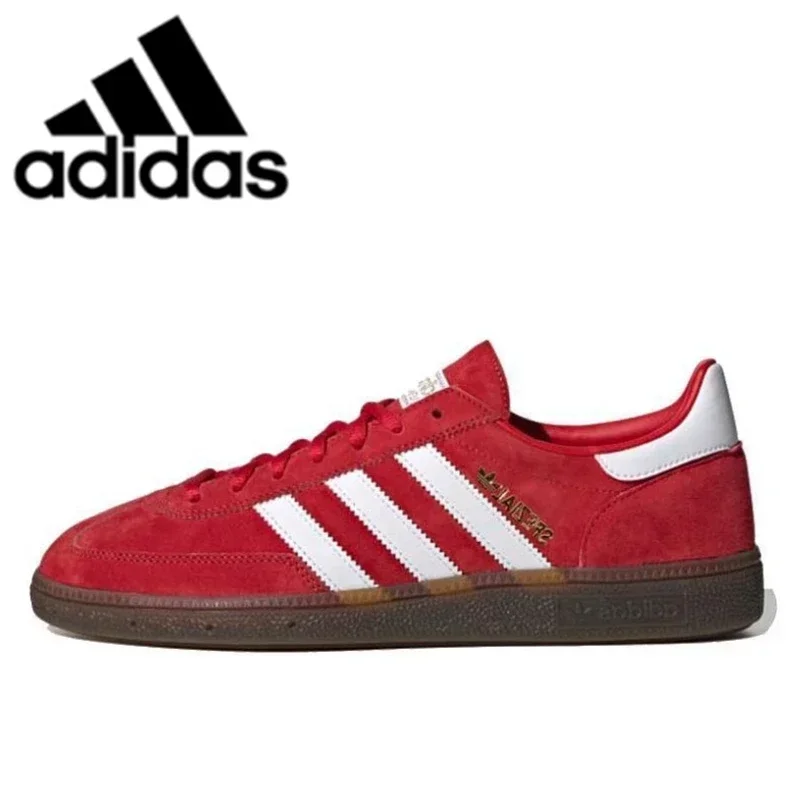 Adidas Originals Spzl Men Women Skateboarding Shoes Comfortable Non-slip Wear-resistant Low Top Blue Orange skateboarding shoes