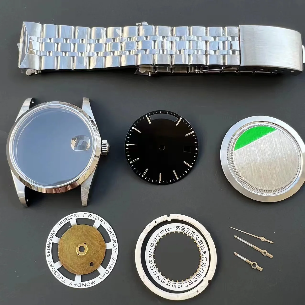 36mmAssembleWatchCaseSet29mmDialWatchAccessories316Stainless