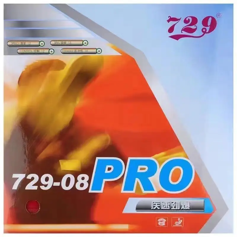 

Rubber Reverse Rubber Set for Table Tennis, 729 Friendship 08ES Strong Speed 08, PRO Internal Energy, Table Tennis Cover
