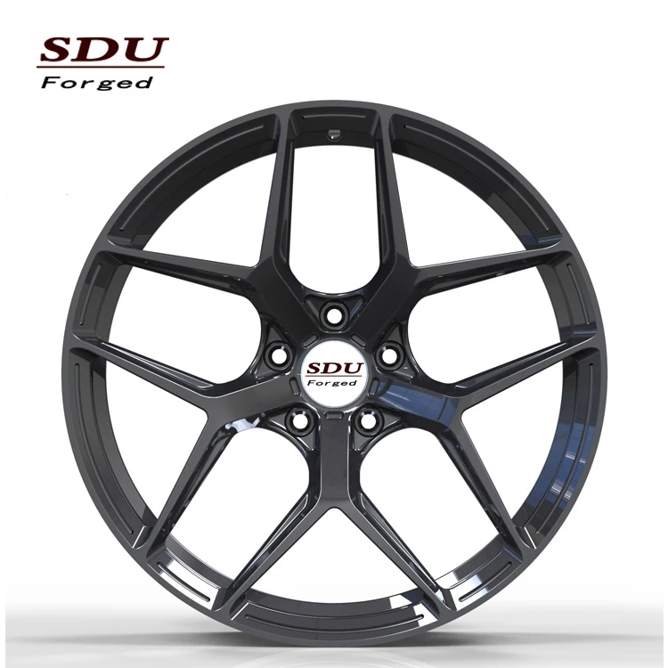 Рисунок 3 - Вогнутые кованые колеса из алюминиевого