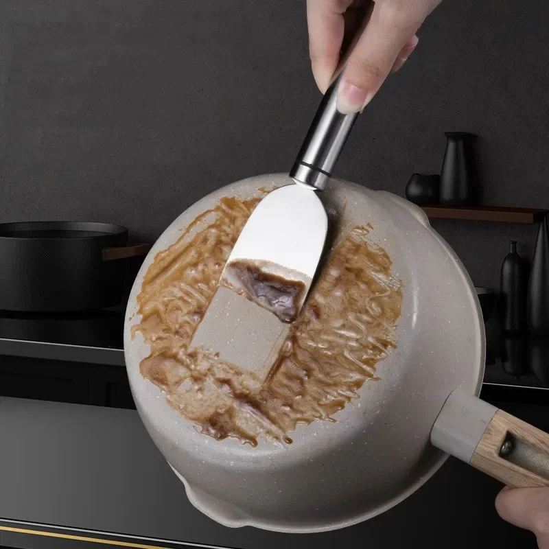 Stainless Steel Multipurpose Pot Cleaning Scraper Glue Removal Shovel Kitchen Accessories Kitchen Utensils