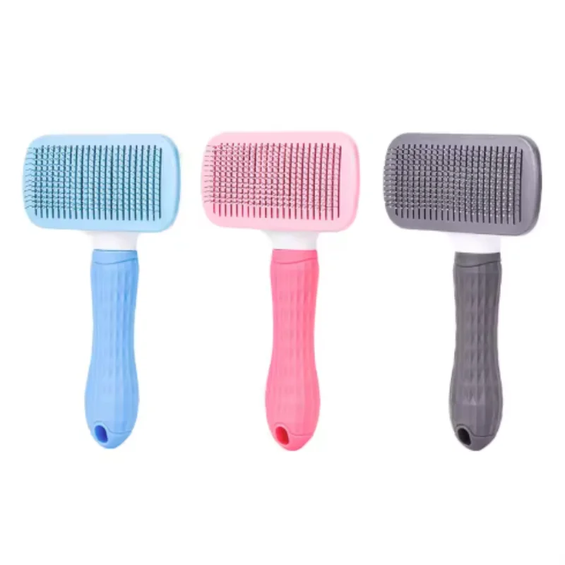Self-Cleaning Pet Grooming Comb 2