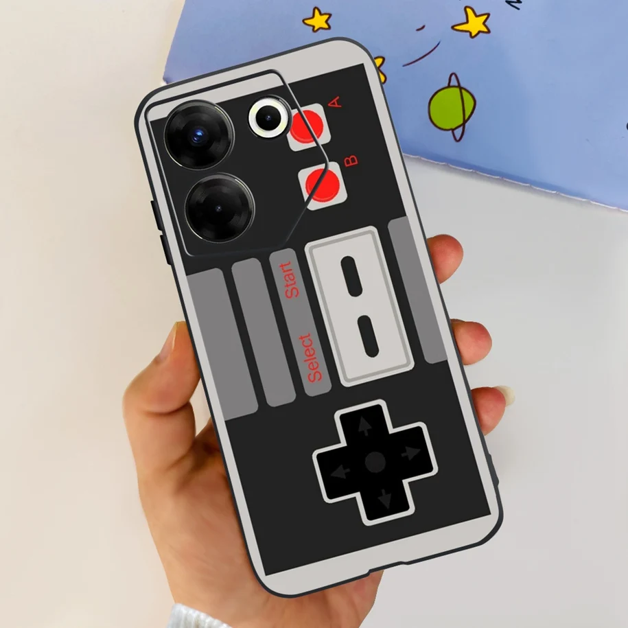 Cute Astronaut Silicone Soft Phone Case with Durable Bumper Protection
