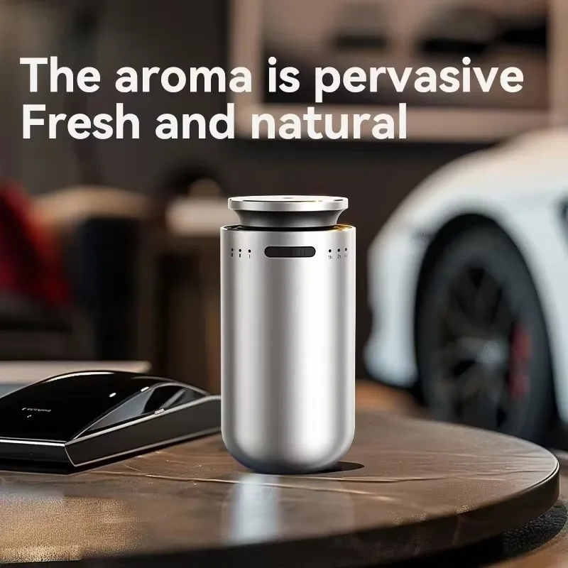 Portable Aroma Machine Car Air Freshener Electric Smell For Home Room Wireless Essential Oils Diffuser_voghion.com