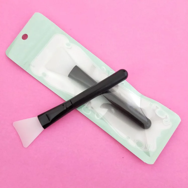 Silicone Facial Mask Applicator Brush - Soft Head Beauty Tool