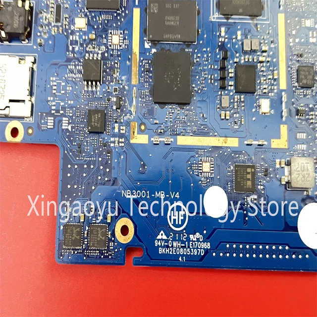 Original 5B21C22611 FOR Lenovo MediaTek MT8183 4GB 64GB EMMC 