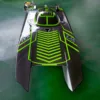 New Remote Control High-speed Racing Boats 130km/h DTRC X55 Waterproof RC Ship Toys Model TH22973 6