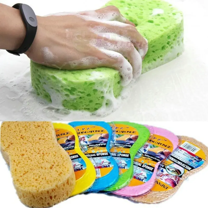 

Car Wash Foam Lacquer Coating Sponges Maintenance Waxing Sponge For Glass Ceramic Applicator Cleaning