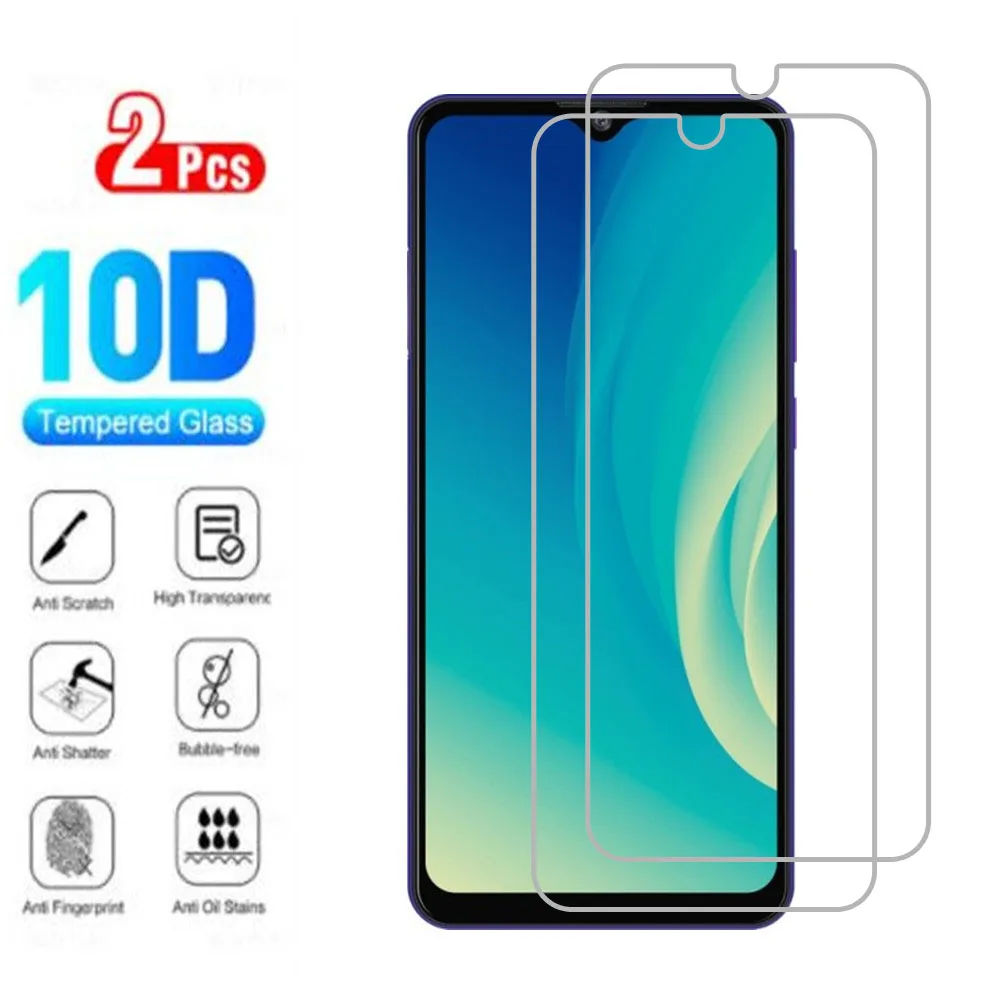 2Pcs Original Protective Tempered Glass For ZTE Blade A7s 2020 6.5&quot A7020 Optus X Pro Screen Protection Protector Cover Film |