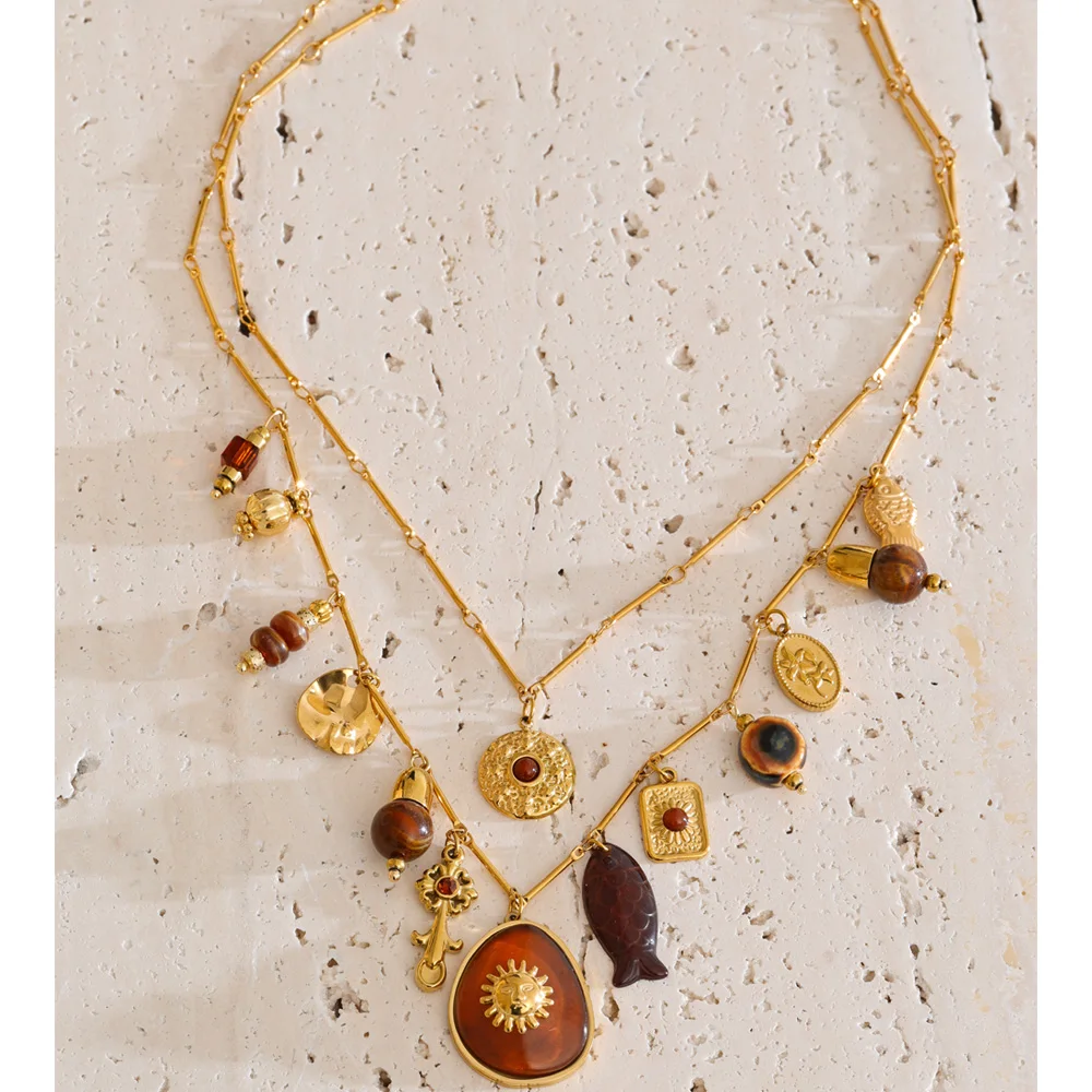Yhpup Pendant Waterproof for Women