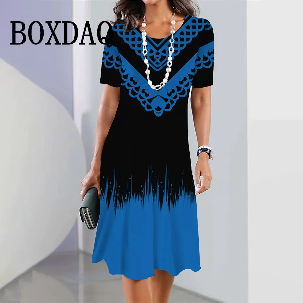 2025 verão vestidos femininos estilo boêmio retro casual impresso floral feminino elegante e elegante vestidos de festa de manga curta 12 S1274406894714859960666ca42d729960