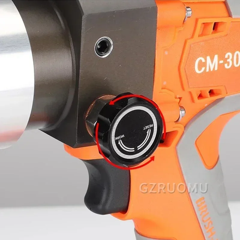 Wire Crimping Tools CM300 Rechargeable Hydraulic Pliers Electric Hydraulic Crimping Tool Portable 12T 380NM 16-300mm&sup2;