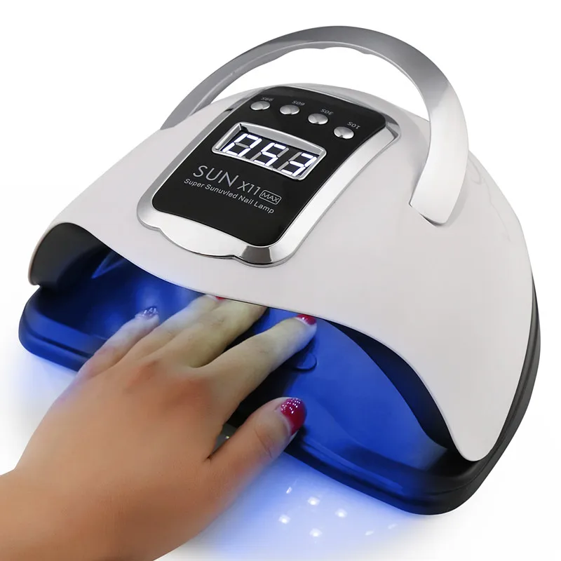 SUN X11/X10 MAX Professional Nail Dryer UV Lamp 66Leds Salon Home Use Auto Sensor Manicure Tool for Polish Gel Varnish | Красота и