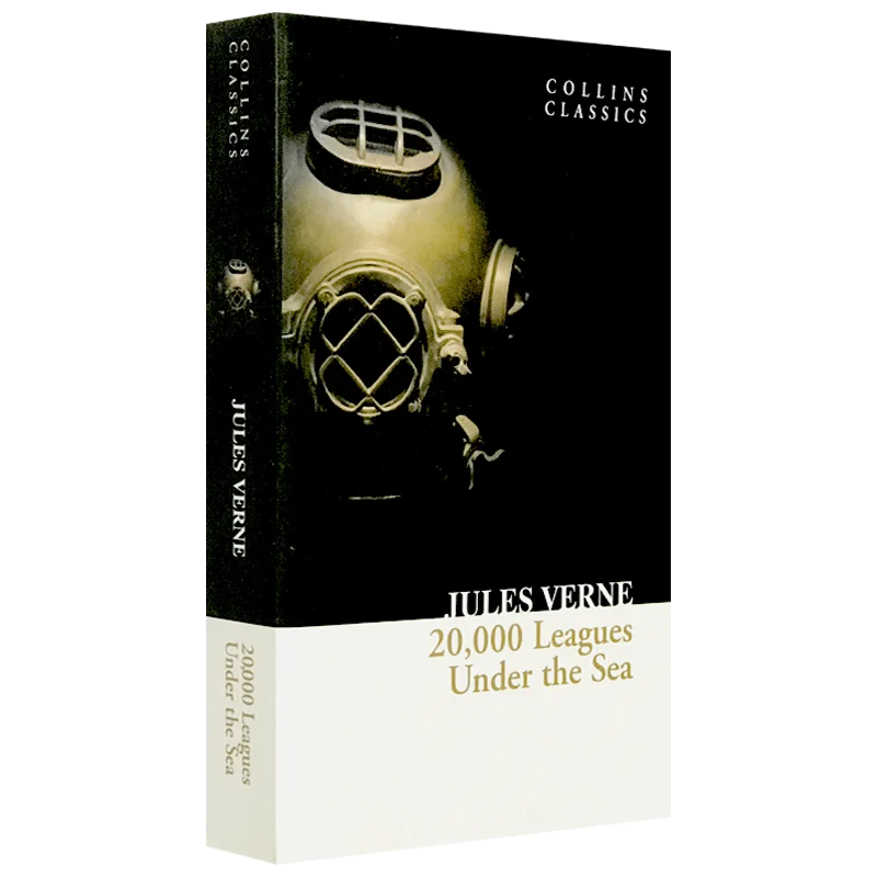 

20000 лиг под морем, Подростковый английский в книгах, научная фантастика, романы 9780007351046