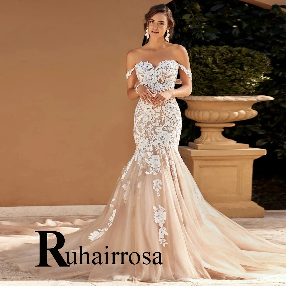 princess polly baby blue dress Sweetheart Neck Sleeveless Lace Elegant Mermaid Bridal Dress main image 1