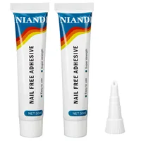 1pc Strong Nail-Free Glue, 50ml - High Viscosity, Waterproof, Multi-Functional Adhesive for Ceramic & More, No Drilling R 1