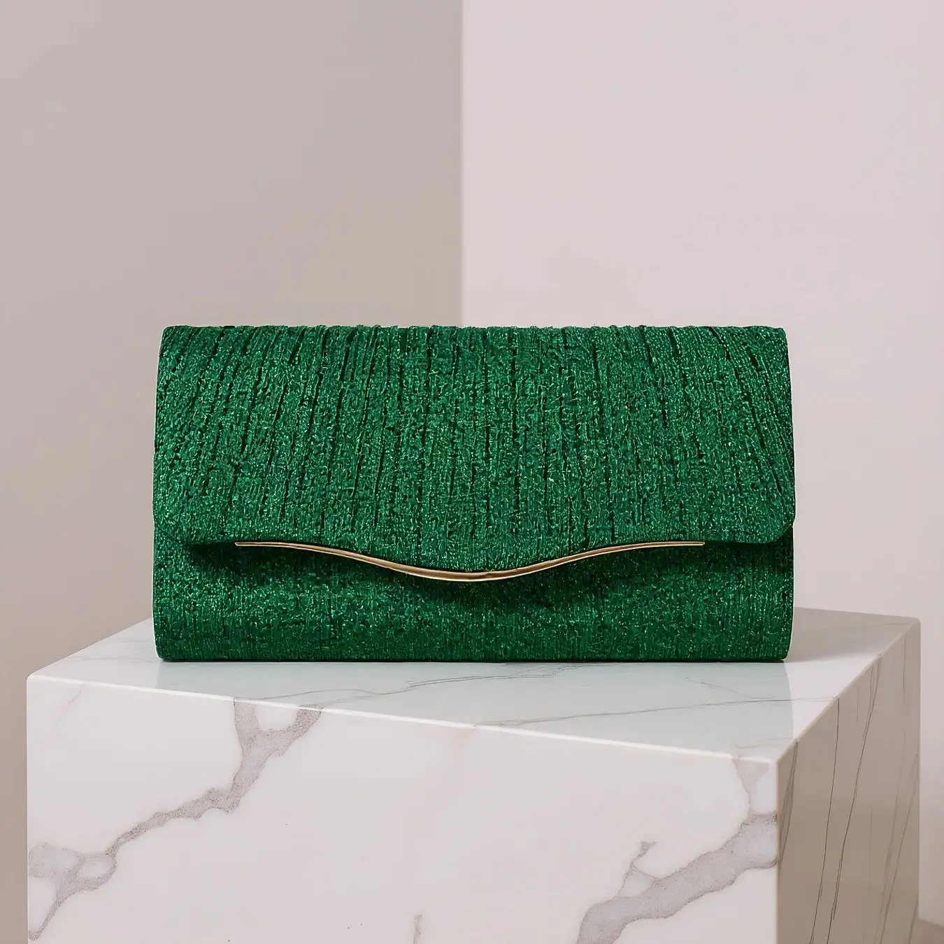 Glitter Women Evening Clutch Bags with Shoulder Chain for Party