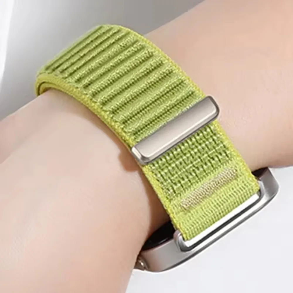 حزام مضفر من النايلون لساعة Huawei Watch Fit 4 3 ا...