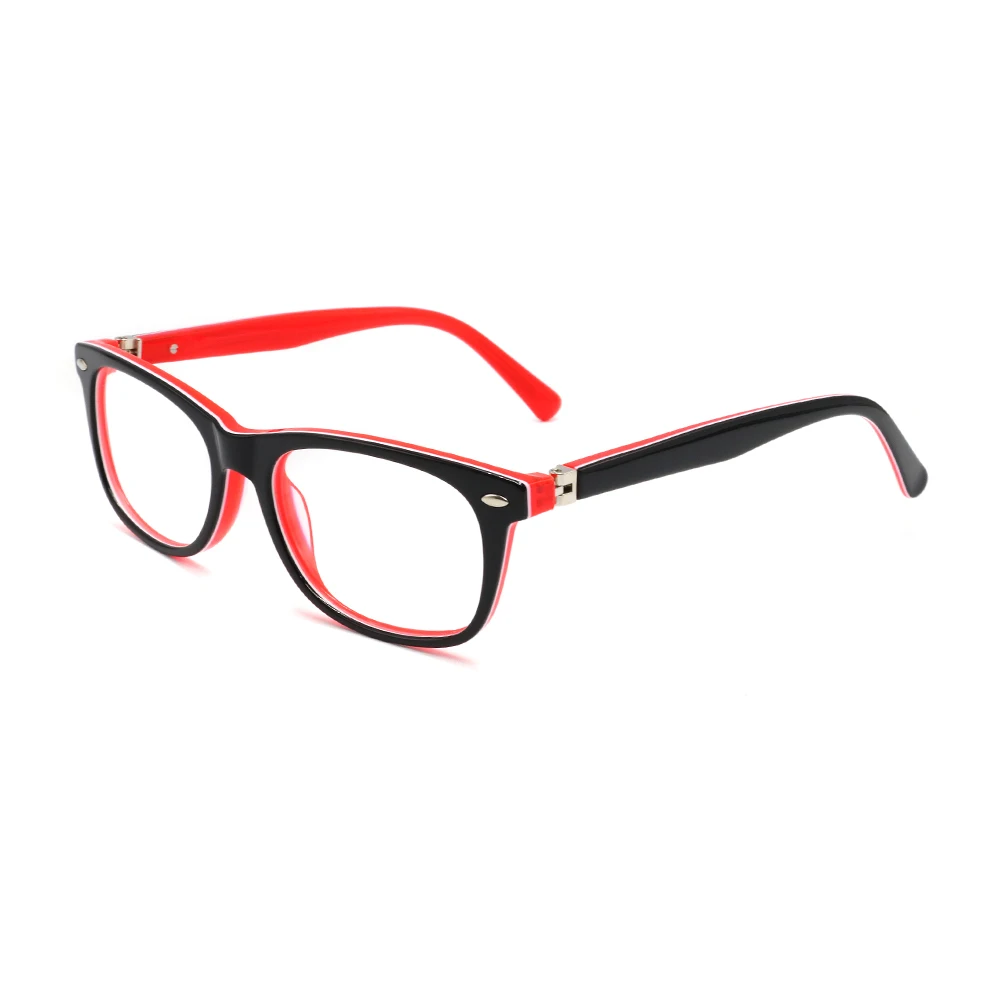 IENJOY Acetate Kid Optical Glasses Frame Eyewear Child Boy Girl Myopia Prescription Eyeglass Frames 180 Flexible Frames Oculos