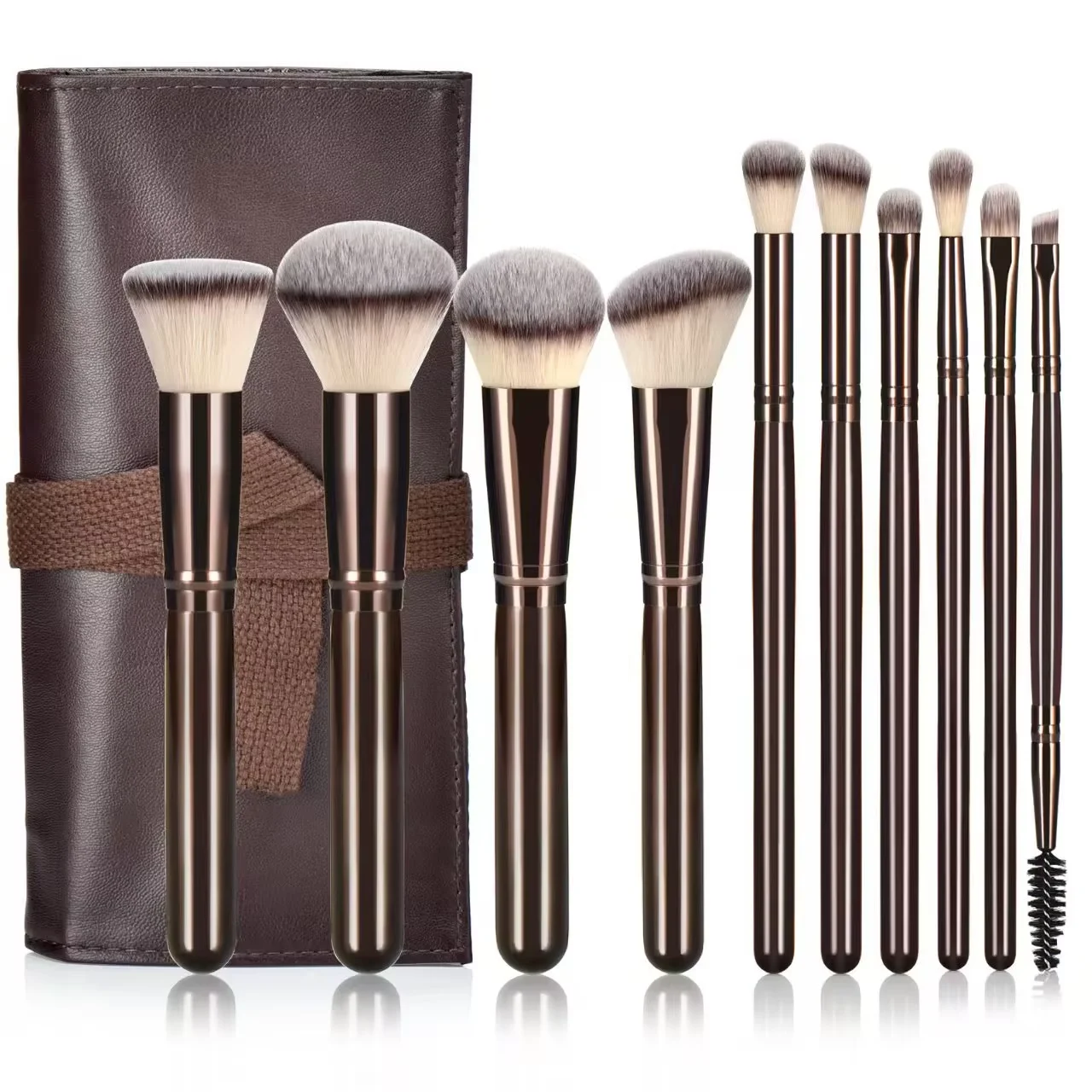 Professional 24-Piece Makeup Brush Set