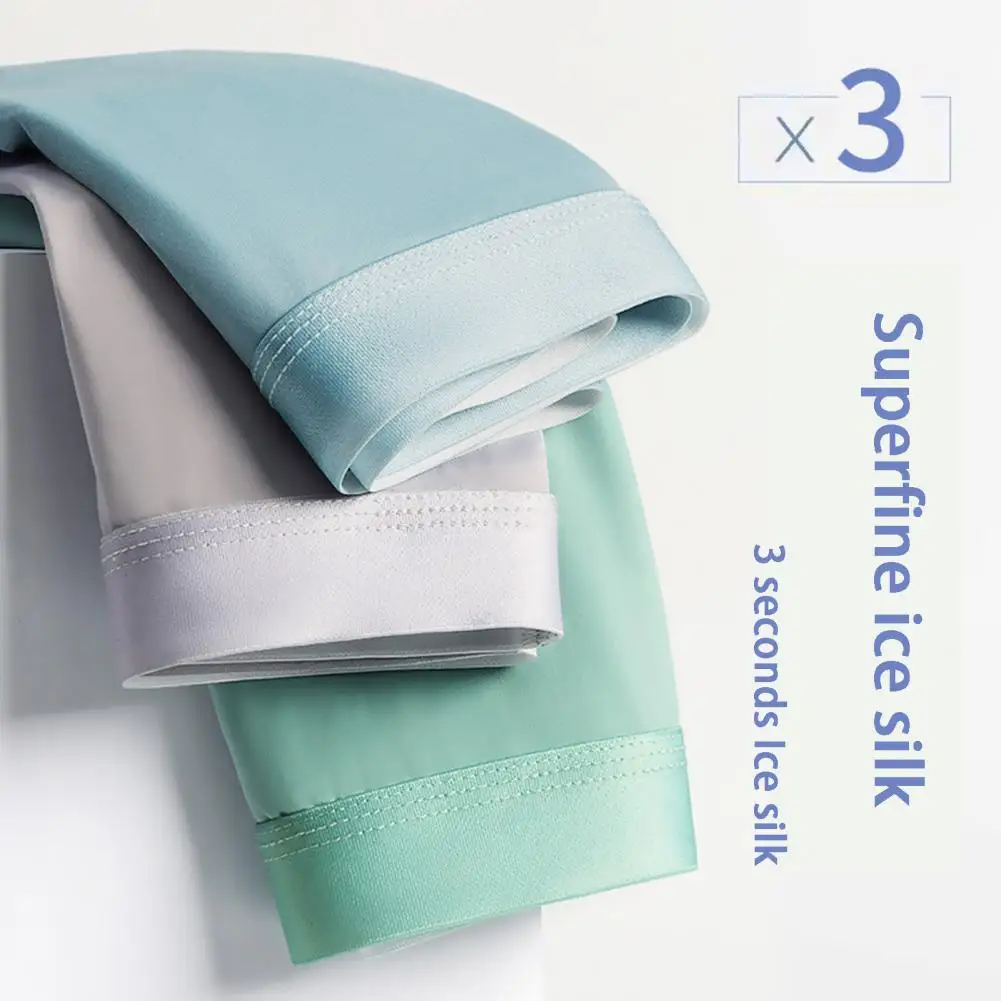 

Men Panties Stretchy Breathable Men's Underwear Sweat-absorption Panties Cotton Boxer Shorts U Convex Male for Comfort