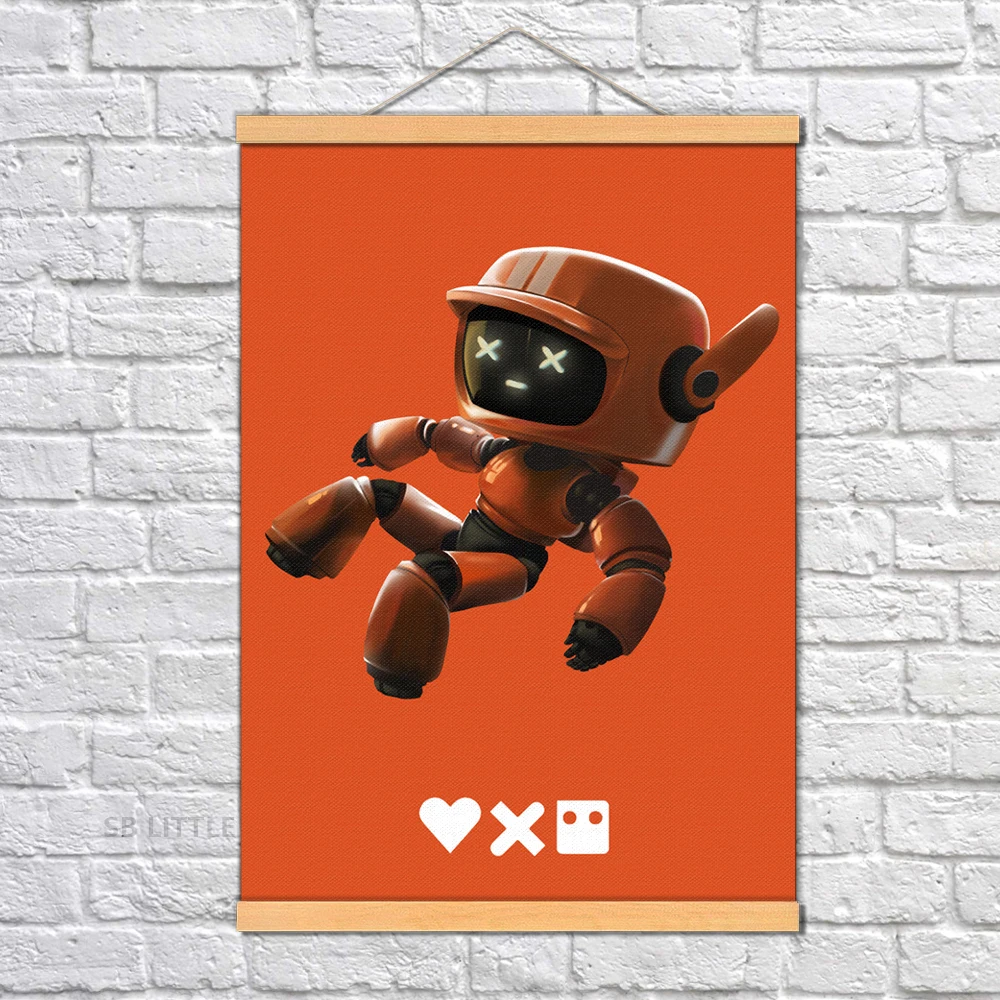 Love Death Robots Jibaro Poster Decor Canvas Anime Girls Wall