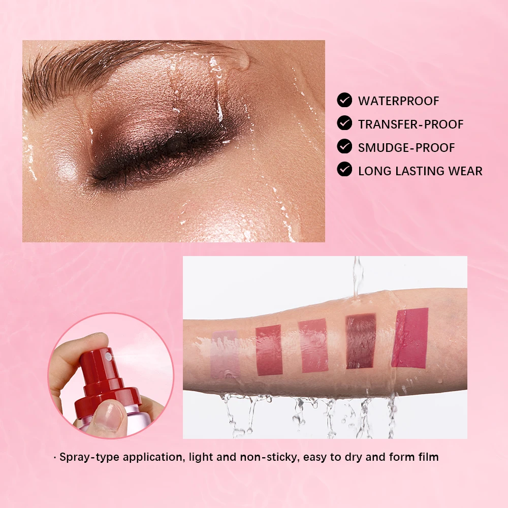 Mattifying Waterproof Setting Spray Glossy Matte Base Makeup Control Oil Non-Sticky Waterproof Make-up Fixer Spray for All Skin 5 Mattifying Waterproof Setting Spray Glossy Matte Base Makeup Control Oil Non-Sticky Waterproof Make-up Fixer Spray for All Skin 5
