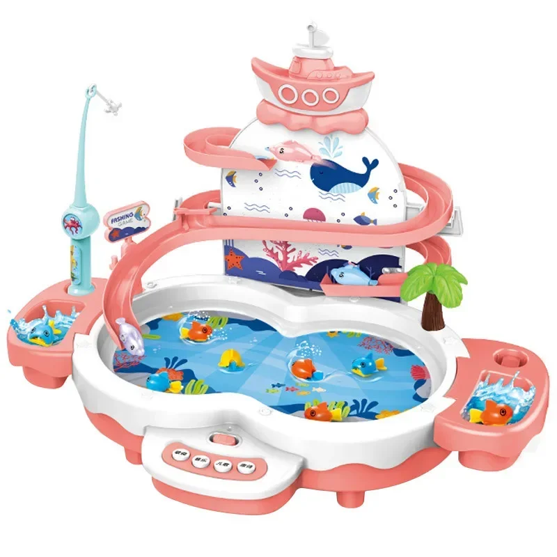 Kids Magnetic Fishing Game 6