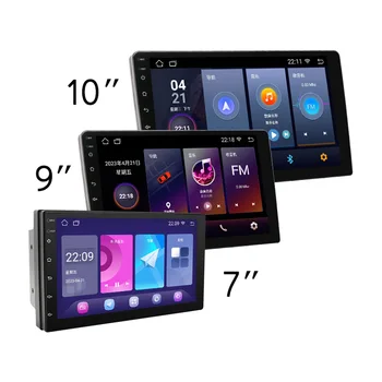 car video players carplay car navigation android touch screen 7"/9"/10" inch car carplay screen wifi bluetooth mp5/fm radio