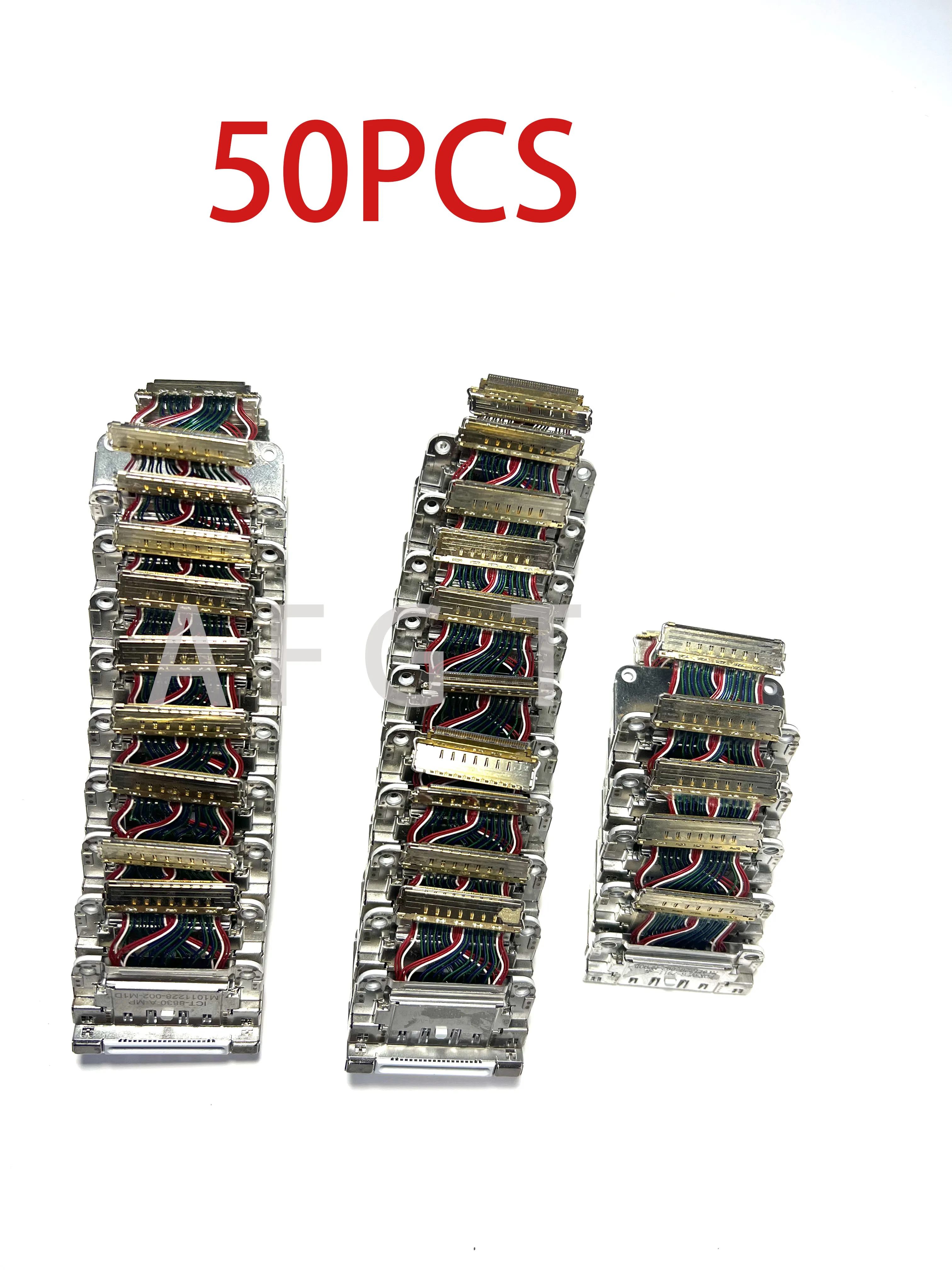 10PCS/300PCS/50PCS/100PCS/Lot Genuine Charge Port for Surface Pro5 6 7 1796 1866 DC Power Jack Charge Connector Replacement