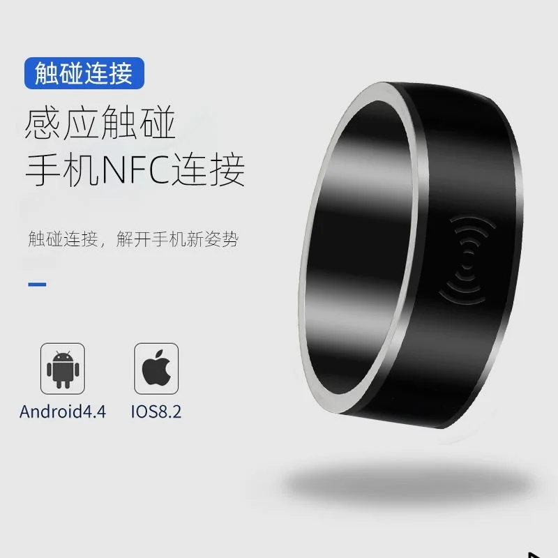 Smart NFC Multifunctional Ring for Mobile Phone with NFC Function