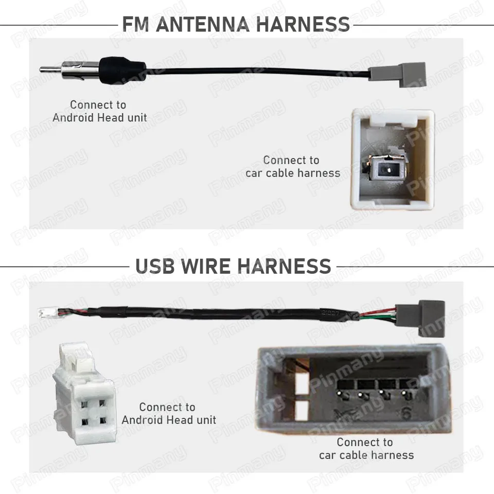 A228 Radioadapter für Toyota Auris Aygo Yaris Corolla Ve