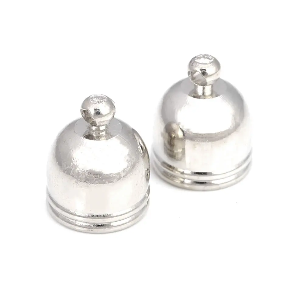 Tapas de Hilo de Bronce Antiguo de Alta Calidad Color Rhodium Inmerso Ideal para Hacer Joyería DIY - details 17