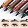 Microblading Eyebrow Pen Waterproof Fork Tip Eyebrow Tattoo Pencil Long Lasting Professional Fine Sketch Liquid Eye Brow Pencil 1