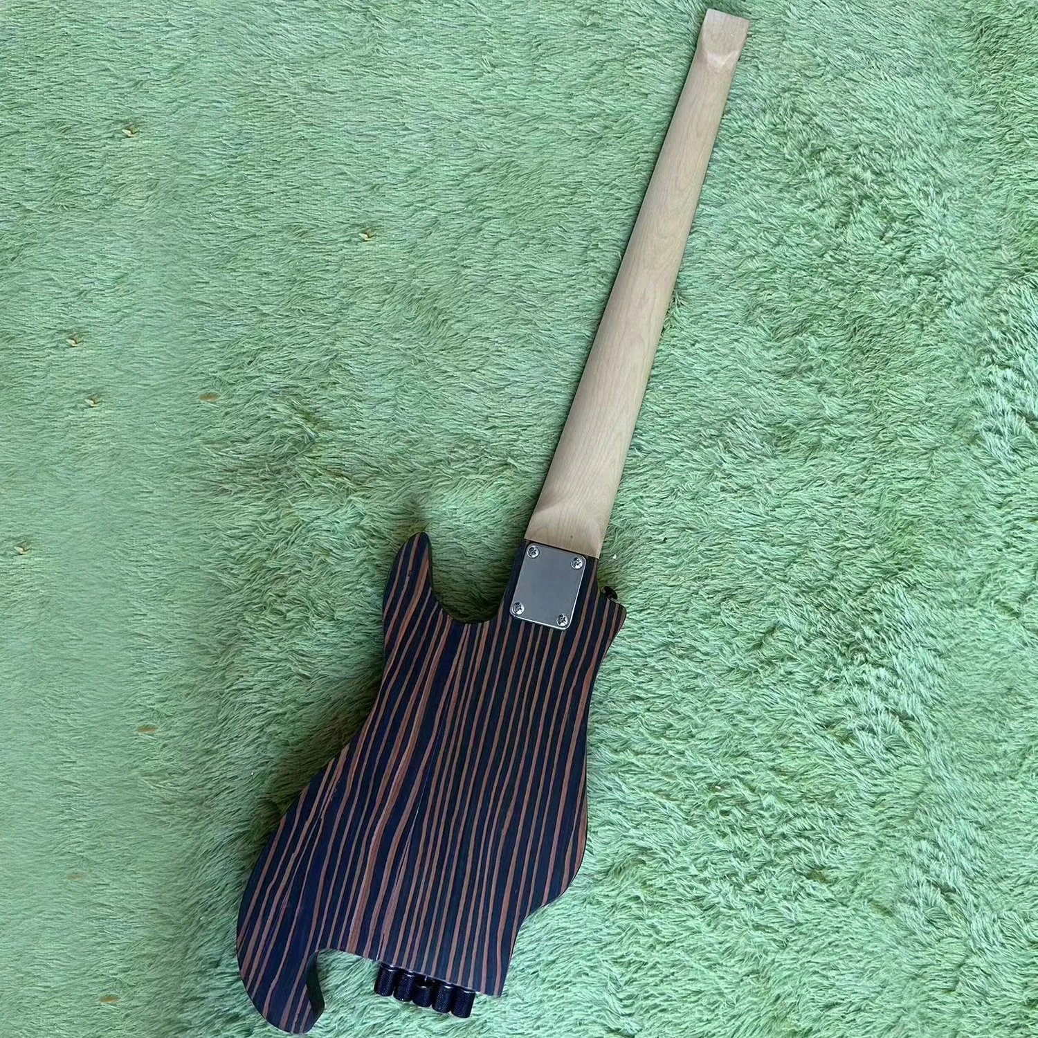 Musoo ブランド 5 弦エレクトリック トラベル ベース ヘッドレス