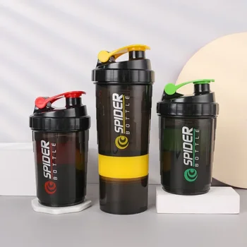 Shaker Protein Bottle 3 layers