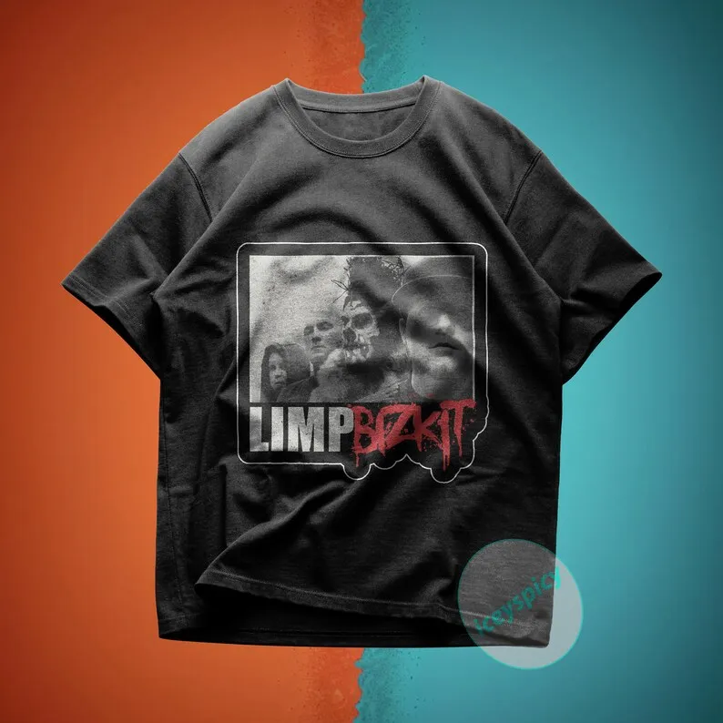 Pt76 I Maglietta Personalizzata Zoppo Bizkit Rap Rock Fred Durst Maniche Lunghe O Corte In Cotone Pesante