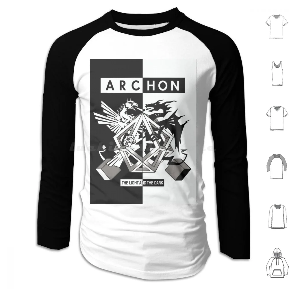 Arconte C64 Felpe Manica Lunga Retro Vintage 80S Computer Di Casa Software C64 Commodore 64 Acorn Drago 32 Geek 8 Bit