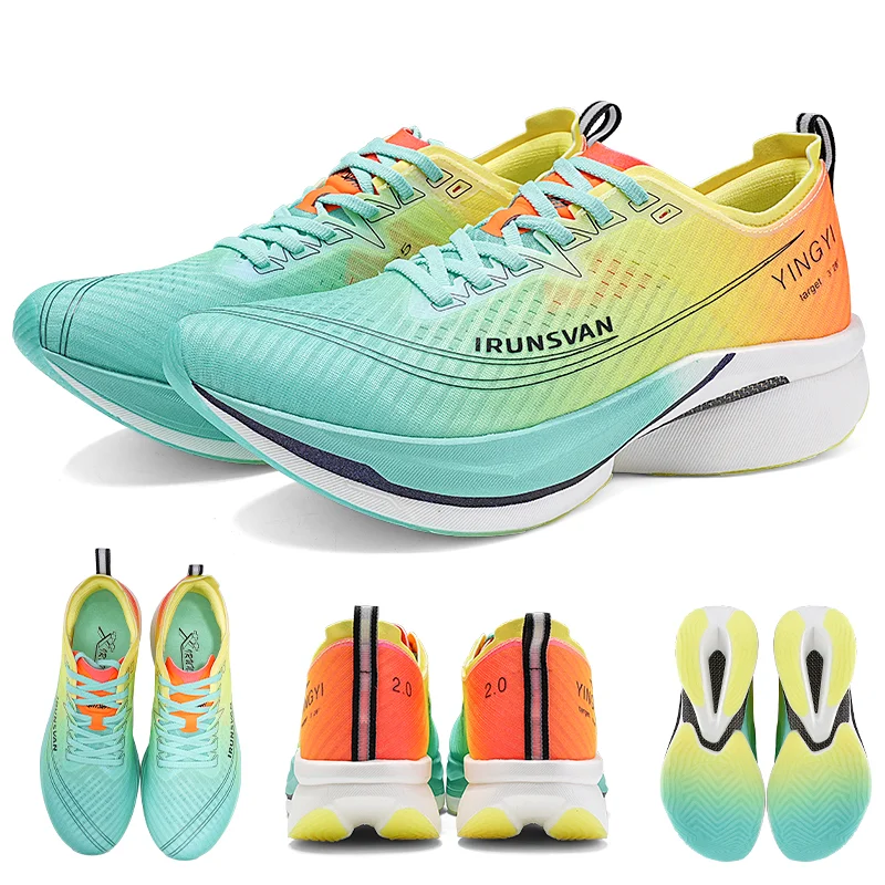 Carbon Trail Running Shoes Marathon Air Cushion Men Sports Running Unisex running shoes