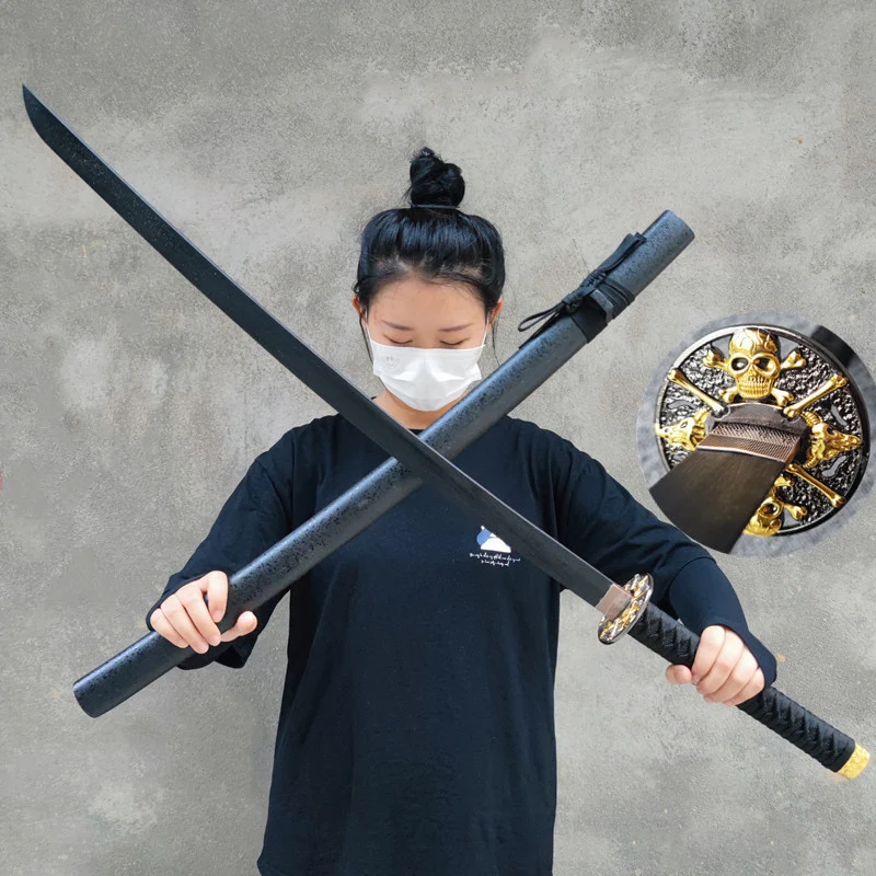 Cosplay Game Ghost Cry Enma Sword Katana Role Play Virgil Nero Weapon Flame  Demon Wood 104cm Model - AliExpress