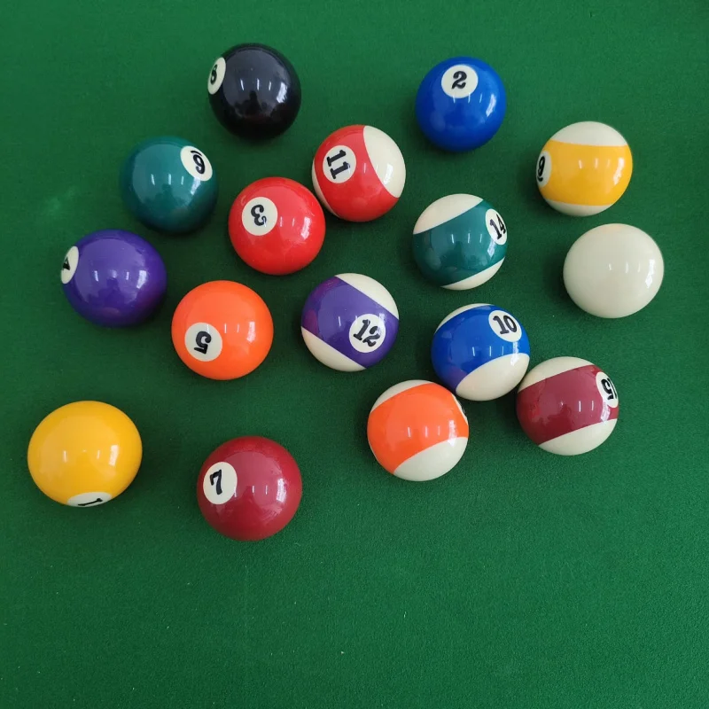 5.72CM Large Billiard White Ball Black 8 Ball Selling Table Tennis Pieces Retail Single Balls