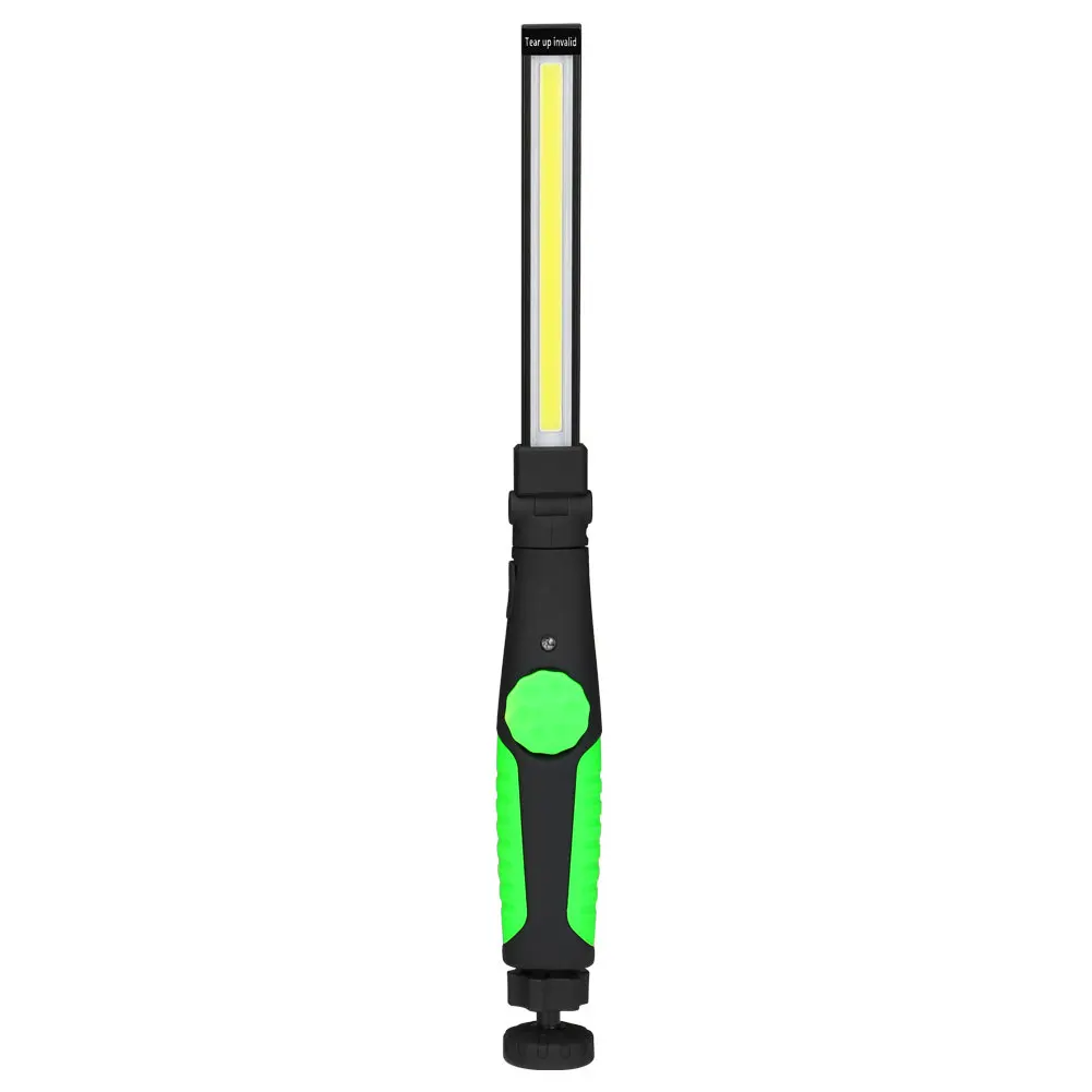 COB LED Flashlight led flashlight led work light work light IP44 Waterproof Car Repair Working Lights USB Charging Garage Mechanic Lamp for Outdoor Camping Use
