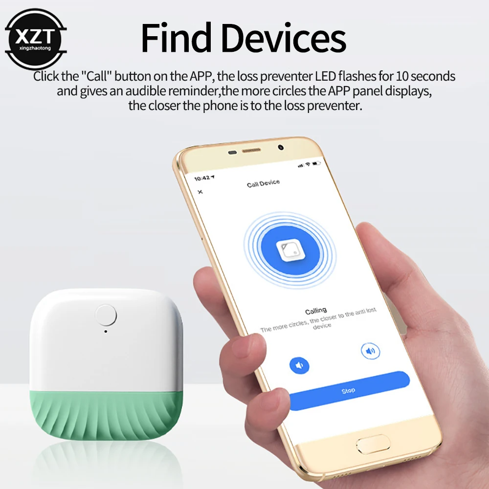 Key Searching two way Bluetooth compatible Intelligent Loss Preventer