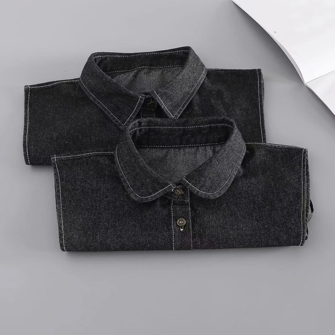 

Round Lapel Fake Collar for Womens and Mens Sweater Blouse Shirt Detachable Collar Half Shirt Style Removable False Collar