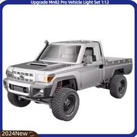 New Upgrade Mn82 Pro Vehicle Light Set 1:12 Retro Rc Car With Led Lights Full-Scale Simulation Lc79 Professional 4wd Pickup Rc T 1