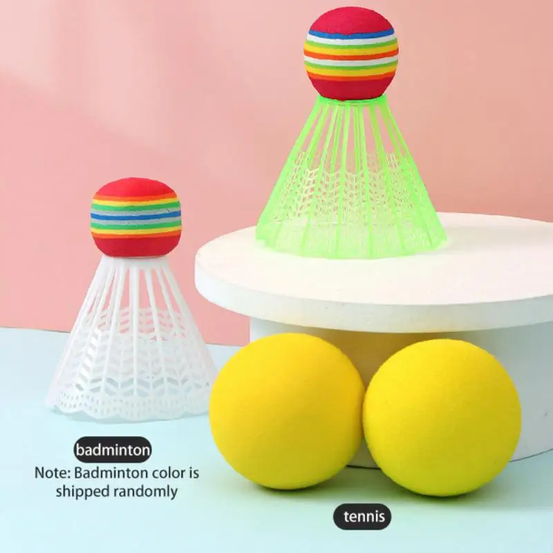 

Портативный Детский комплект ракеток для тенниса, бадминтона, бадминтона