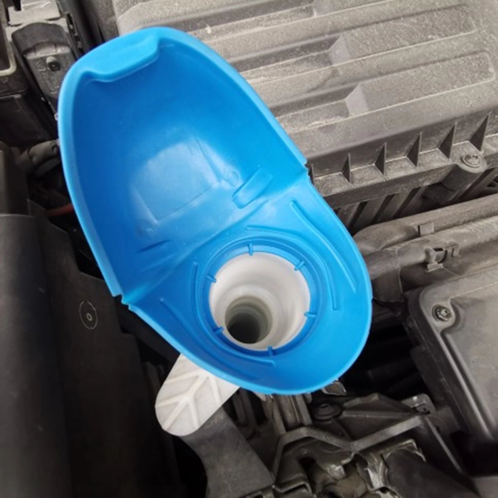 Skoda Citigo Fabia Superb Octavia A5 A7 Karoq Kodiaq 6V 용 전면 와이퍼 와셔 유체 저장소 병 뚜껑 캡 커버 0955485