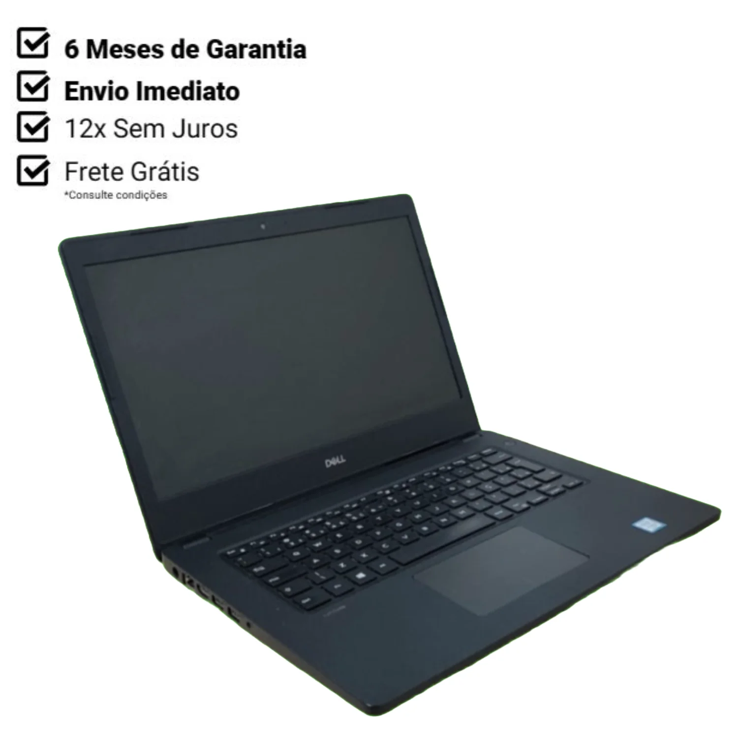 Dell Latitude 3480 I5-6200U - 8 Go RAM, SSD 240 Go, Win 10 Pro, 14 Pouces